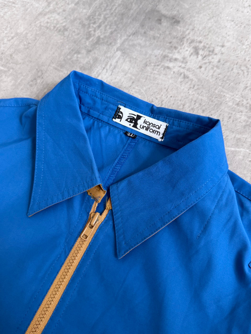 Kansai Uniform Multi Zip Nylon Harrington Jacket