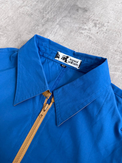 Kansai Uniform Multi Zip Nylon Harrington Jacket