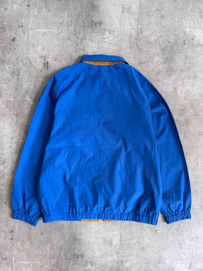 Kansai Uniform Multi Zip Nylon Harrington Jacket