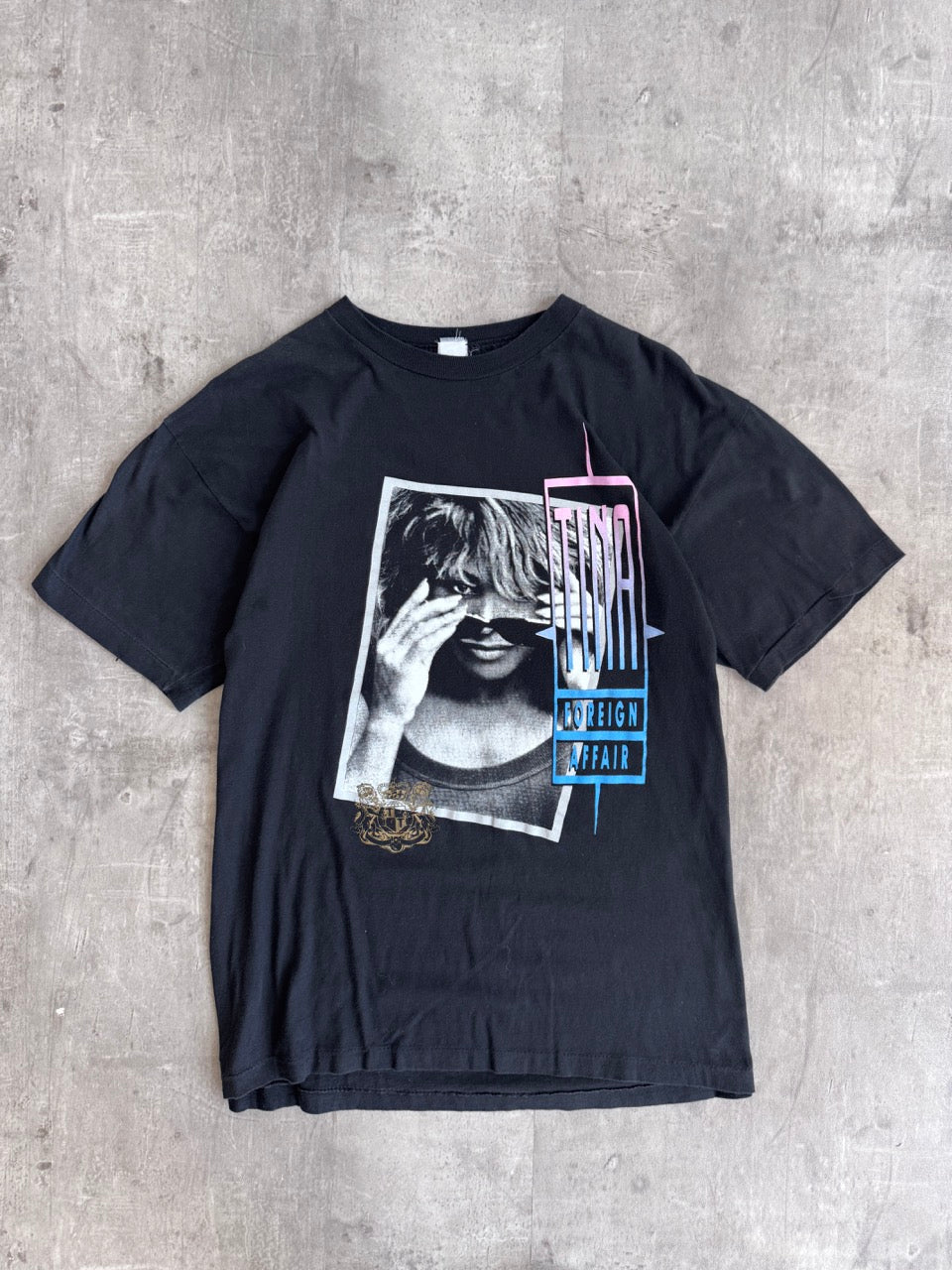 1990 Tina Turner Foreign Affair Single Stitch Graphic Tee
