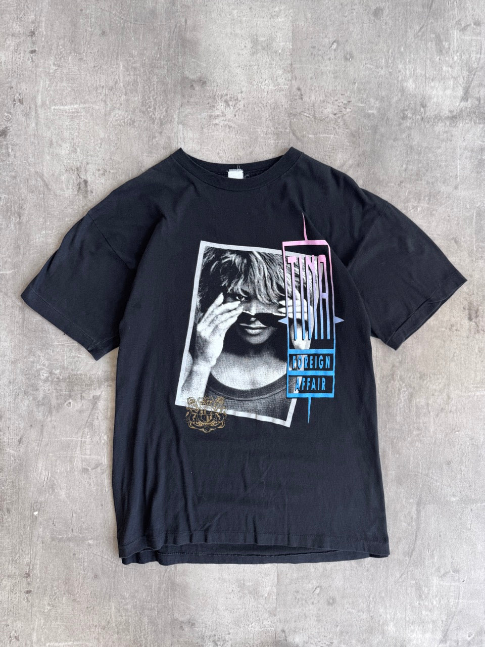 1990 Tina Turner Foreign Affair Single Stitch Graphic Tee