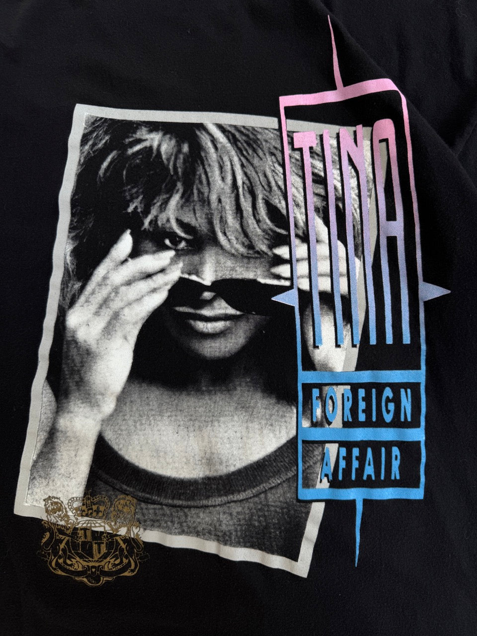 1990 Tina Turner Foreign Affair Single Stitch Graphic Tee