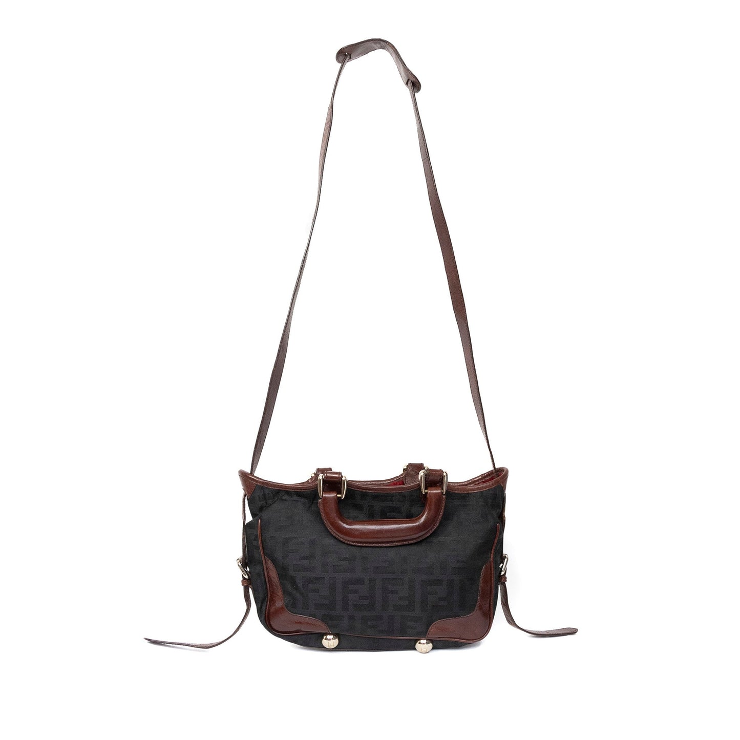 Fendi FF Zucca 2way Shoulder Bag