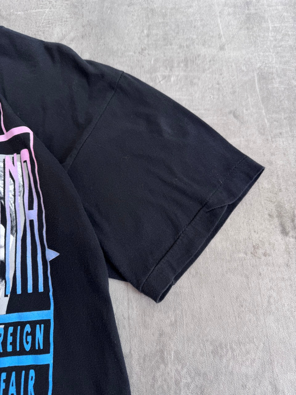 1990 Tina Turner Foreign Affair Single Stitch Graphic Tee