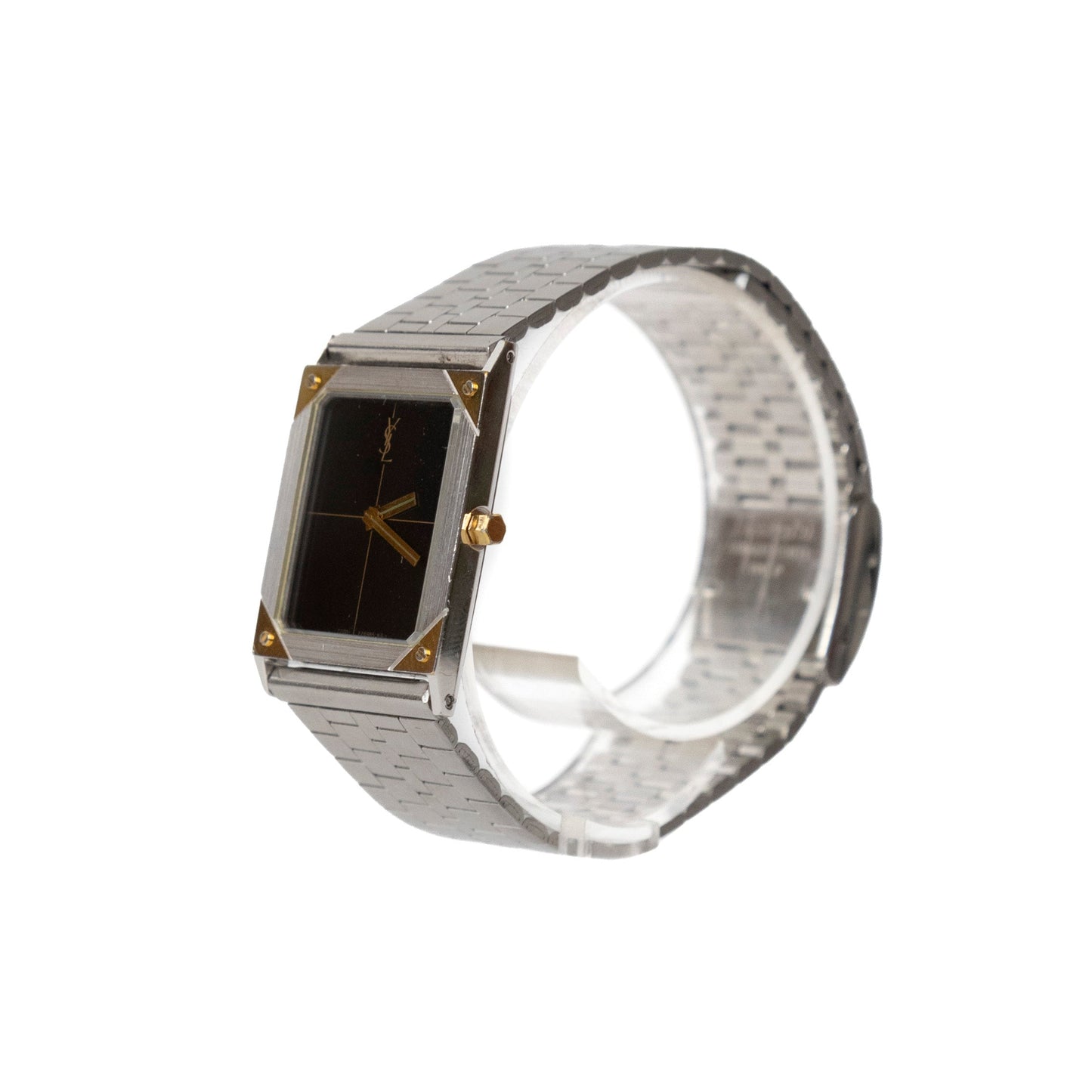 YSL Model 3861 18K Gold Plated Watch