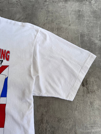 1993 Lennox World Heavyweight Championship Single Stitch Graphic Tee