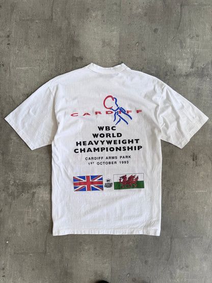 1993 Lennox World Heavyweight Championship Single Stitch Graphic Tee