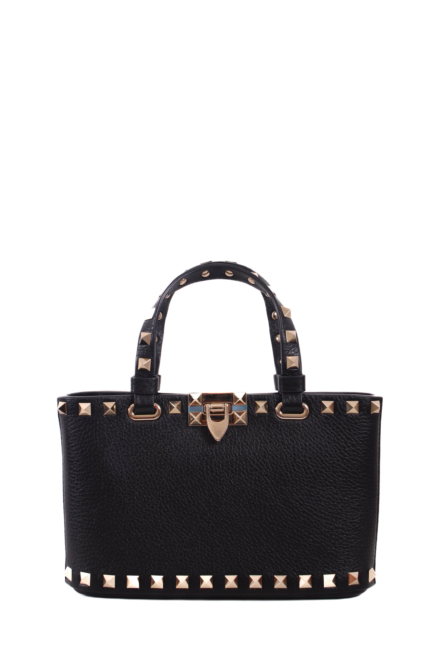 Valentino Rockstud Mini Shopping Bag Black | O/S, Black