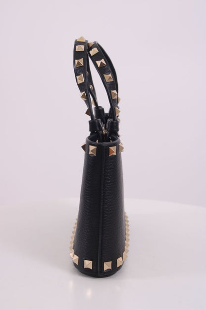 Valentino Rockstud Mini Shopping Bag Black | O/S, Black