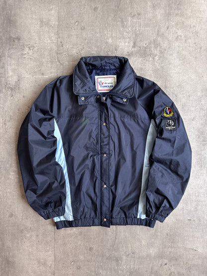 Moncler Two Tone Hooded Rain Jacket