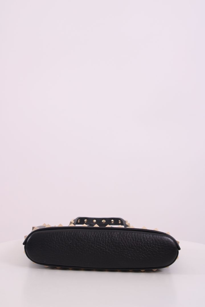 Valentino Rockstud Mini Shopping Bag Black | O/S, Black