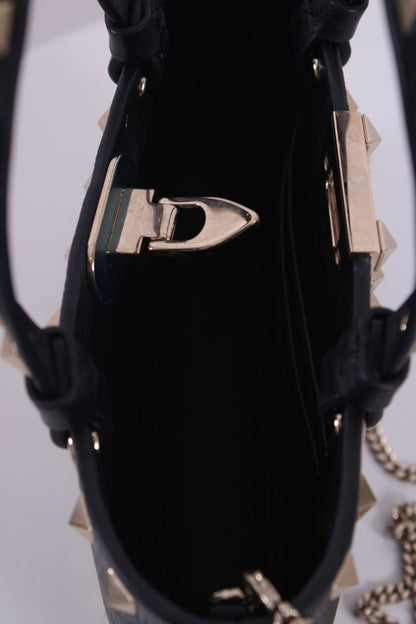 Valentino Rockstud Mini Shopping Bag Black | O/S, Black