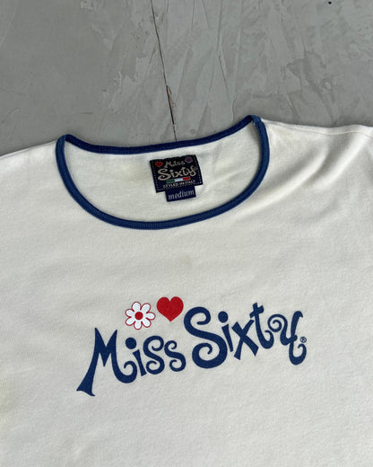MISS SIXTY FLOWER LOGO TOP - M