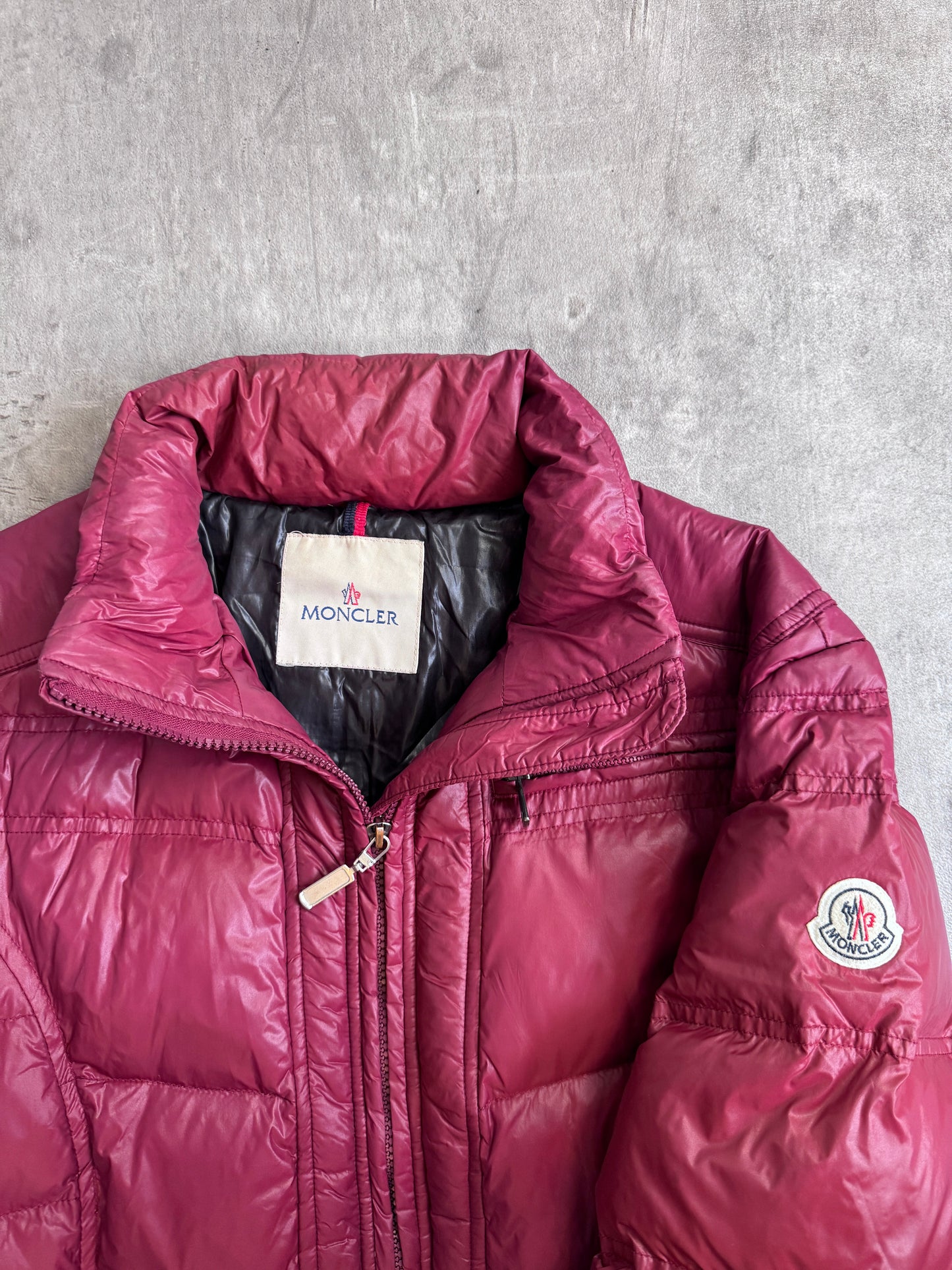 Moncler Lightweight Down Puffer Jacket