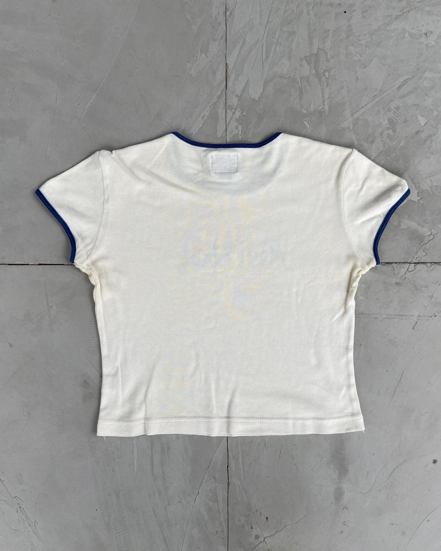 MISS SIXTY FLOWER LOGO TOP - M