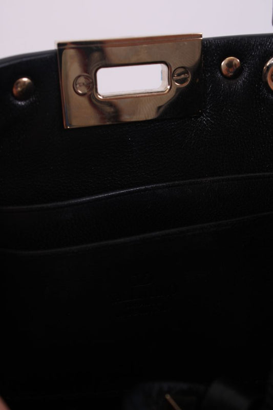 Valentino Rockstud Mini Shopping Bag Black | O/S, Black