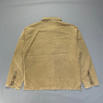 C.P. Company Canvas Overshirt Jacket | Large, Red