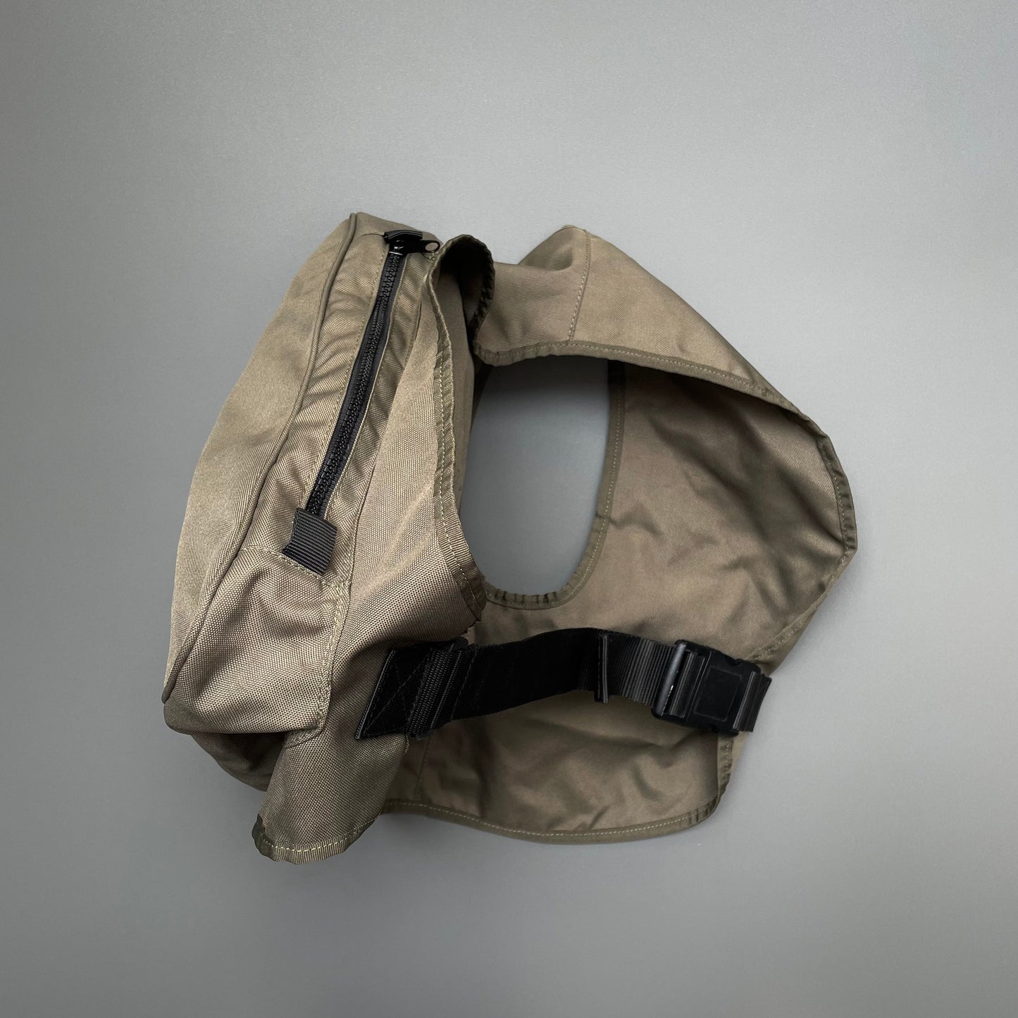 Dolce & Gabanna Sport Khaki 00s Crossbody Harness Bag | O/S, Khaki