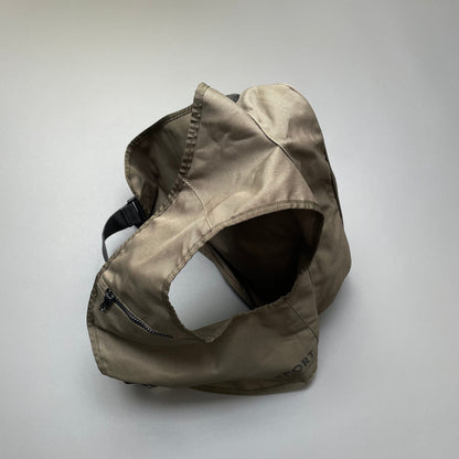 Dolce & Gabanna Sport Khaki 00s Crossbody Harness Bag | O/S, Khaki