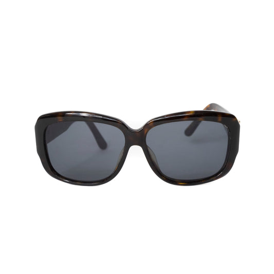 Yves Saint Laurent Brown Square Sunglasses