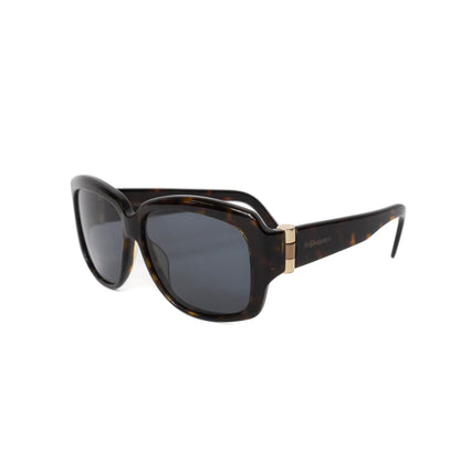 Yves Saint Laurent Brown Square Sunglasses