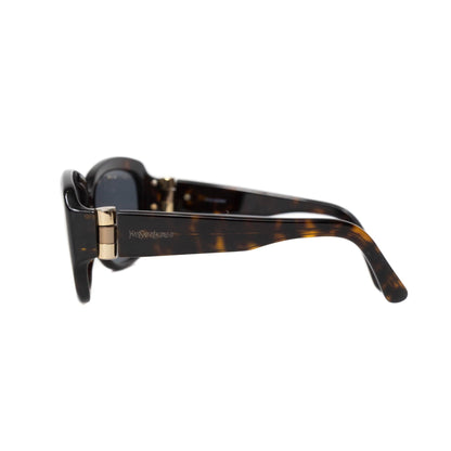 Yves Saint Laurent Brown Square Sunglasses - Known Source