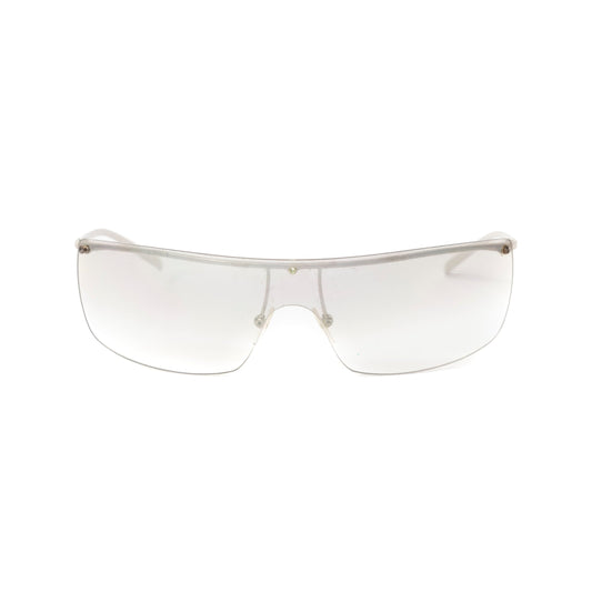 Gucci Silver Frameless Sunglasses