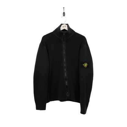 A/W 1999 Stone Island Full Zip Wool Cardigan