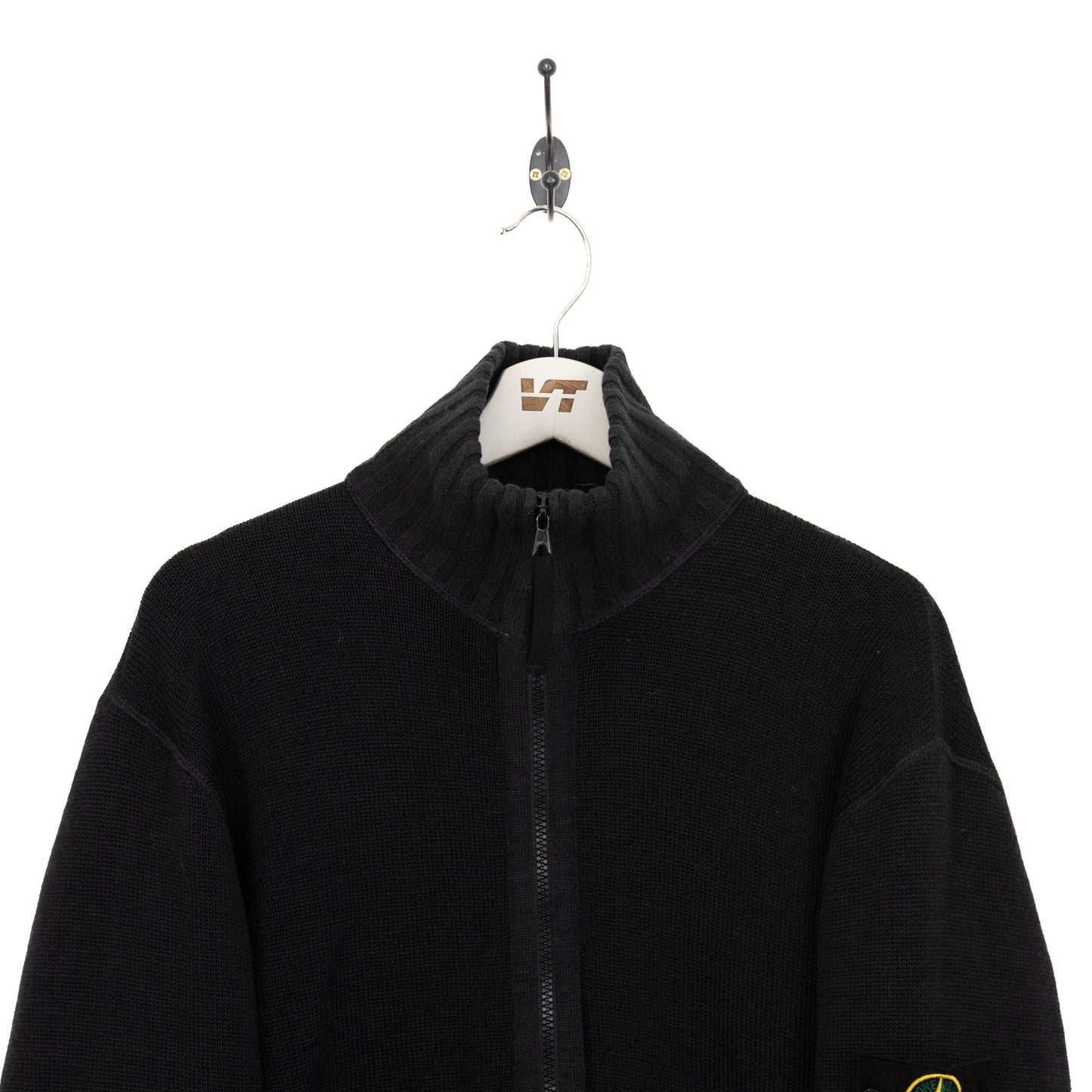 A/W 1999 Stone Island Full Zip Wool Cardigan