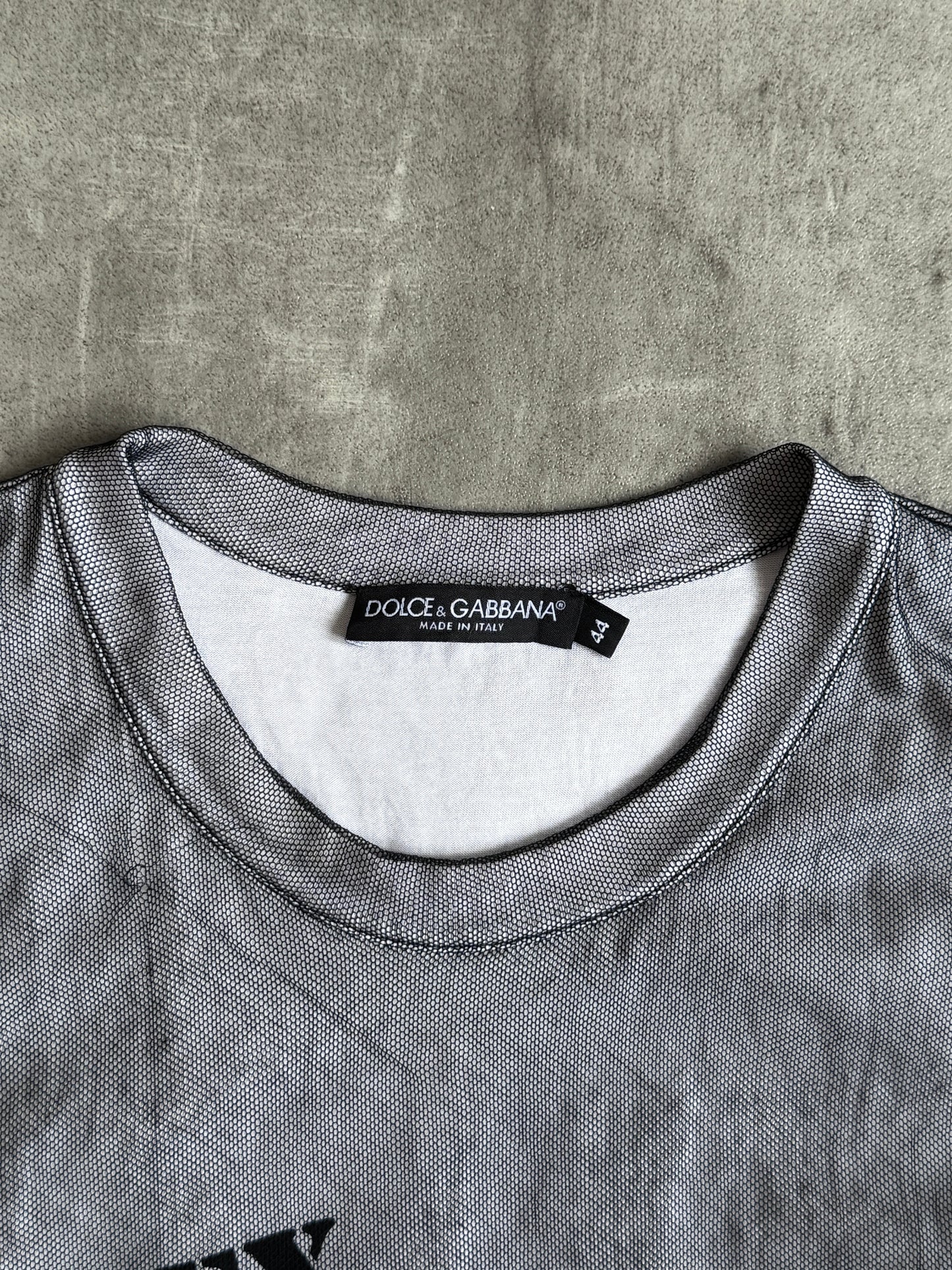 S/S 2003 Dolce and Gabbana SALATF Layered Tank Top