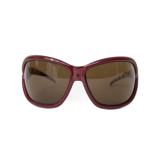 Missoni Burgundy Pattern Sunglasses