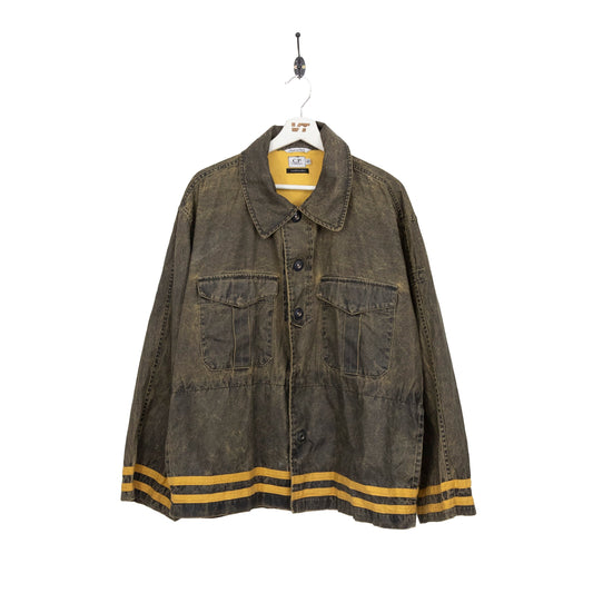 Preowned S/S 1995 CP Company Acid Wash Collared Jacket