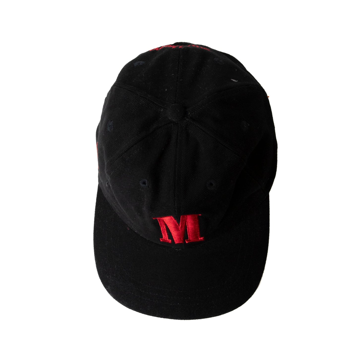 Marlboro Black Embroidered Cap