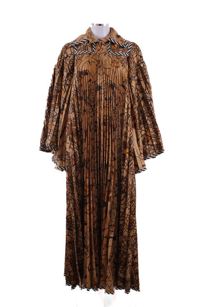 Jean Varon Dress Brown O/S | Default Title, Brown