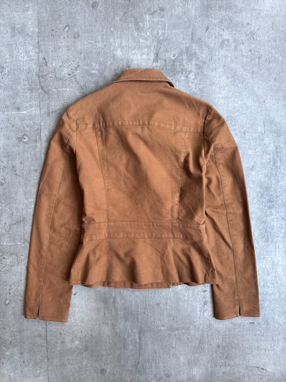 Katharine Hamnett Double Breasted Cropped Jacket