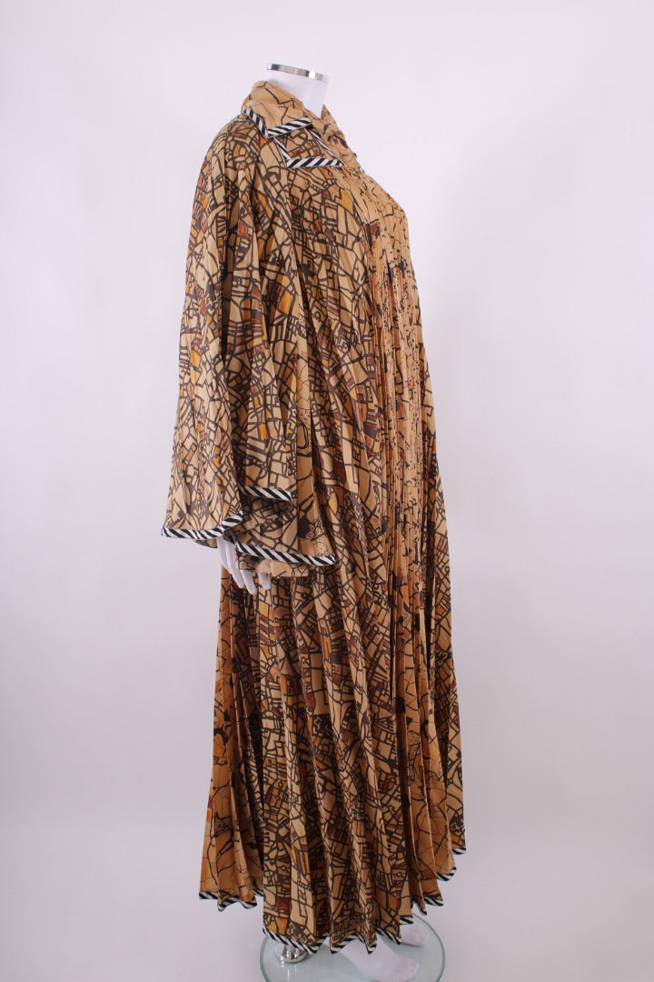 Jean Varon Dress Brown O/S | Default Title, Brown