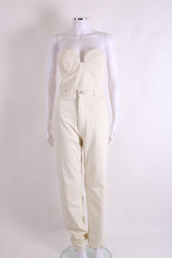 Magda Butrym Co-ord Cream L | O/S, Cream