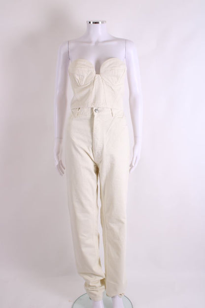 Magda Butrym Co-ord Cream L | O/S, Cream