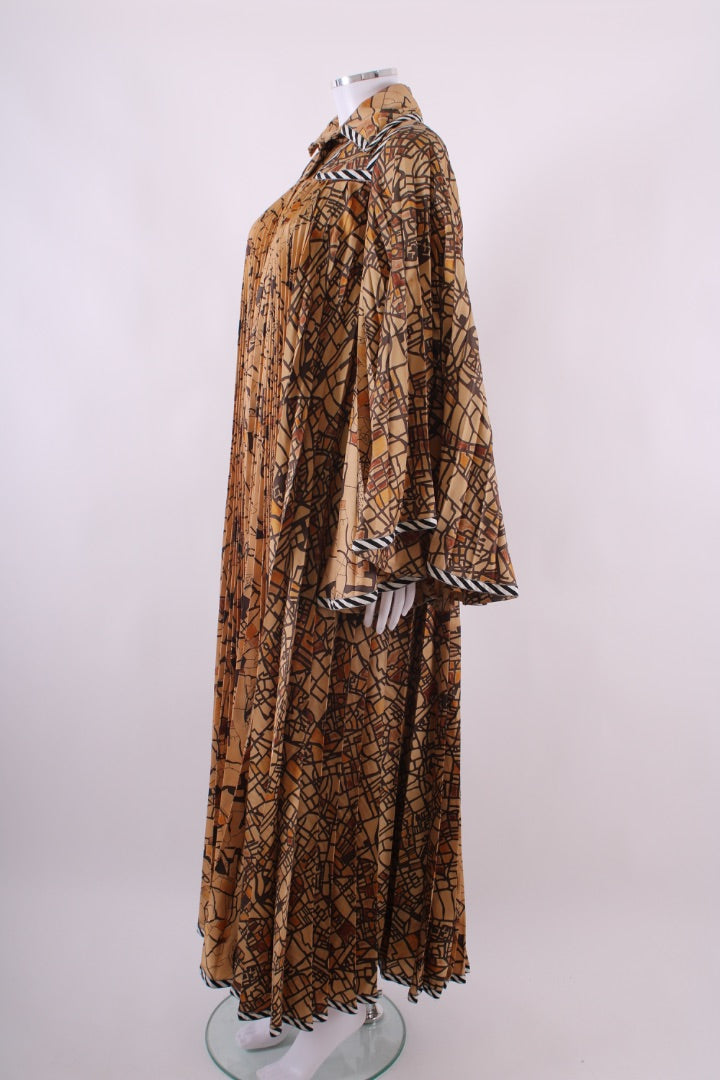 Jean Varon Dress Brown O/S | Default Title, Brown
