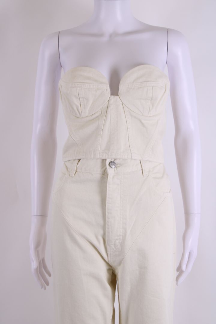 Magda Butrym Co-ord Cream L | O/S, Cream