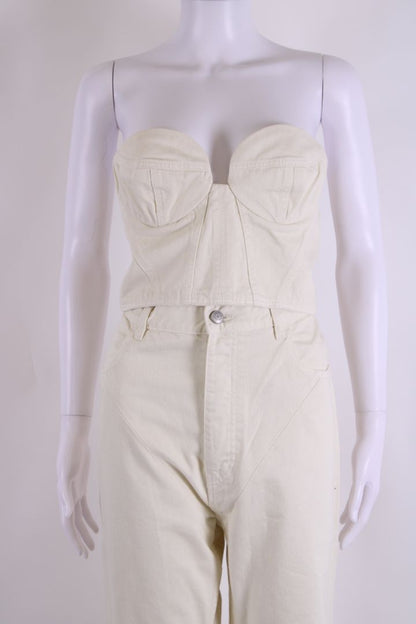Magda Butrym Co-ord Cream L | O/S, Cream