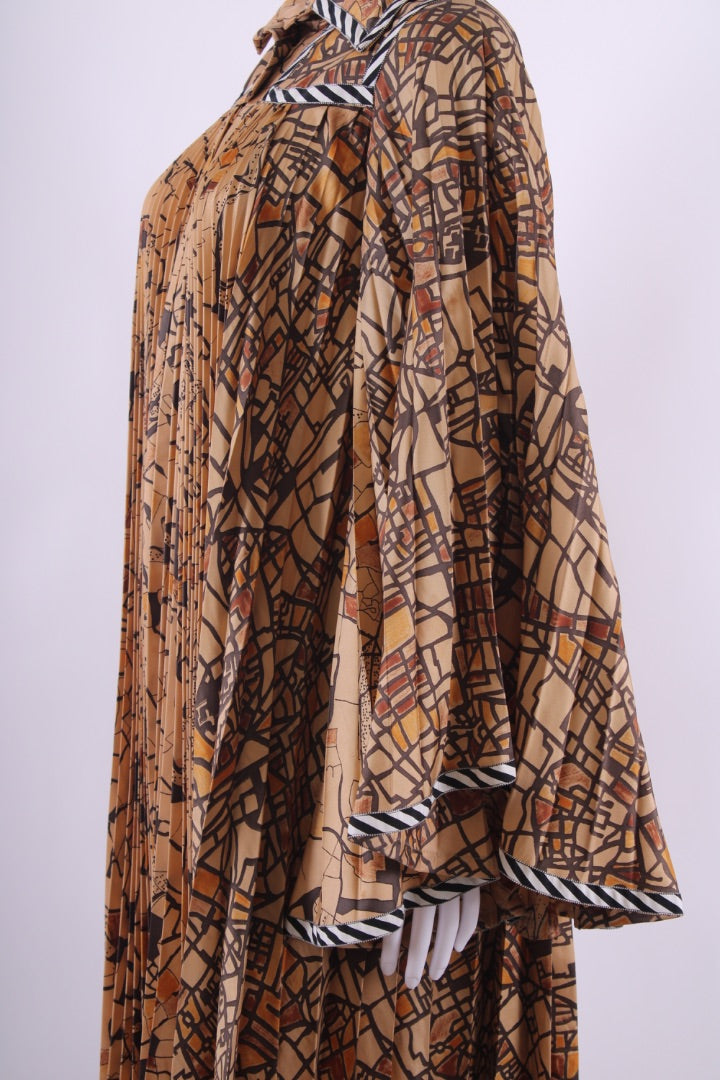Jean Varon Dress Brown O/S | Default Title, Brown