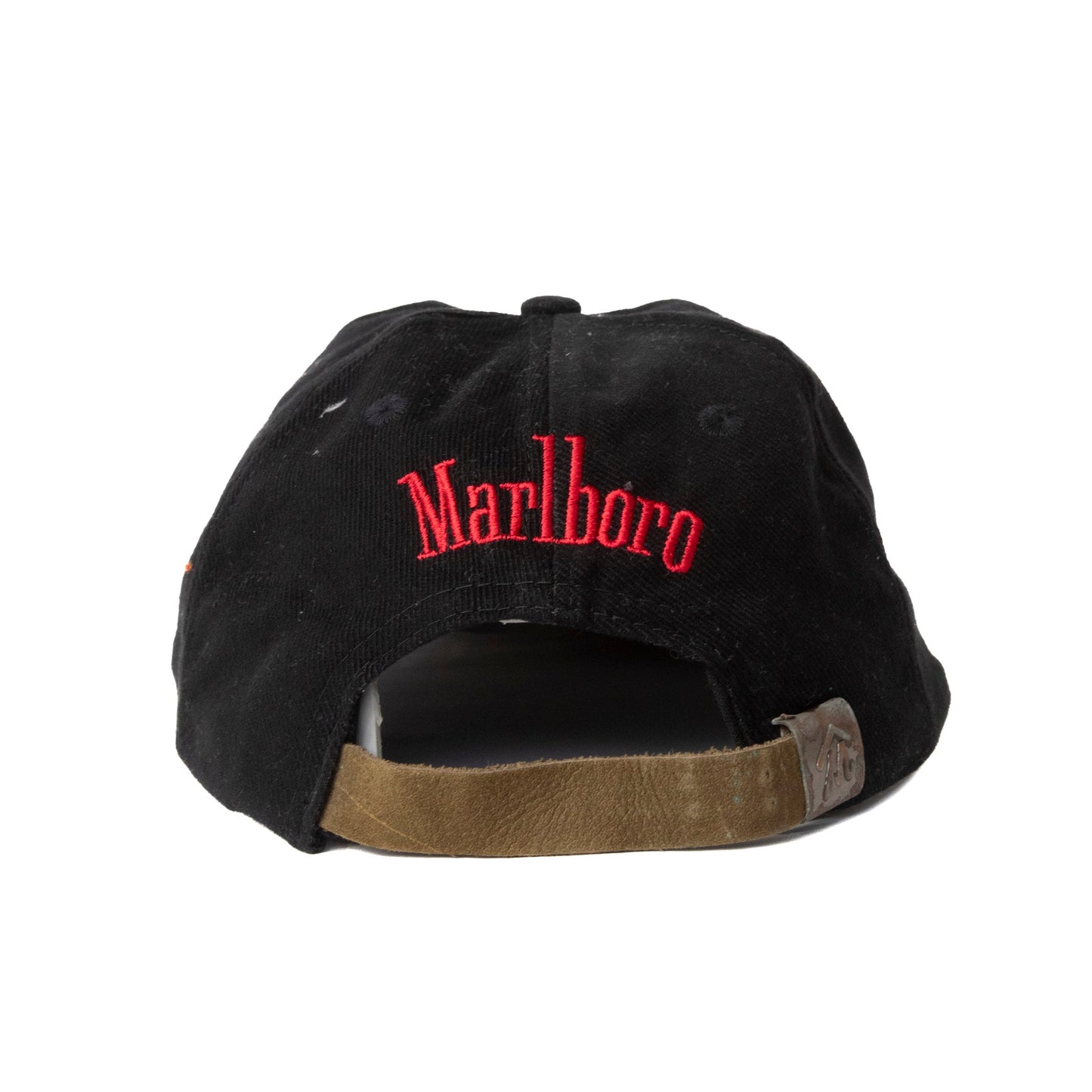 Marlboro Black Embroidered Cap