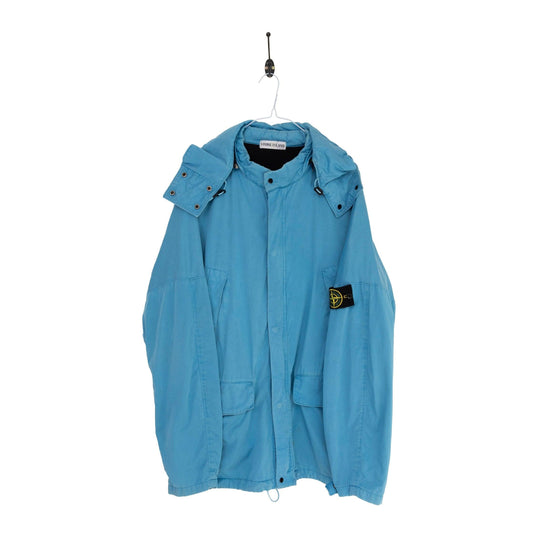 Stone Island Autumn / Winter 2000 Raso Gommato Jacket - Known Source