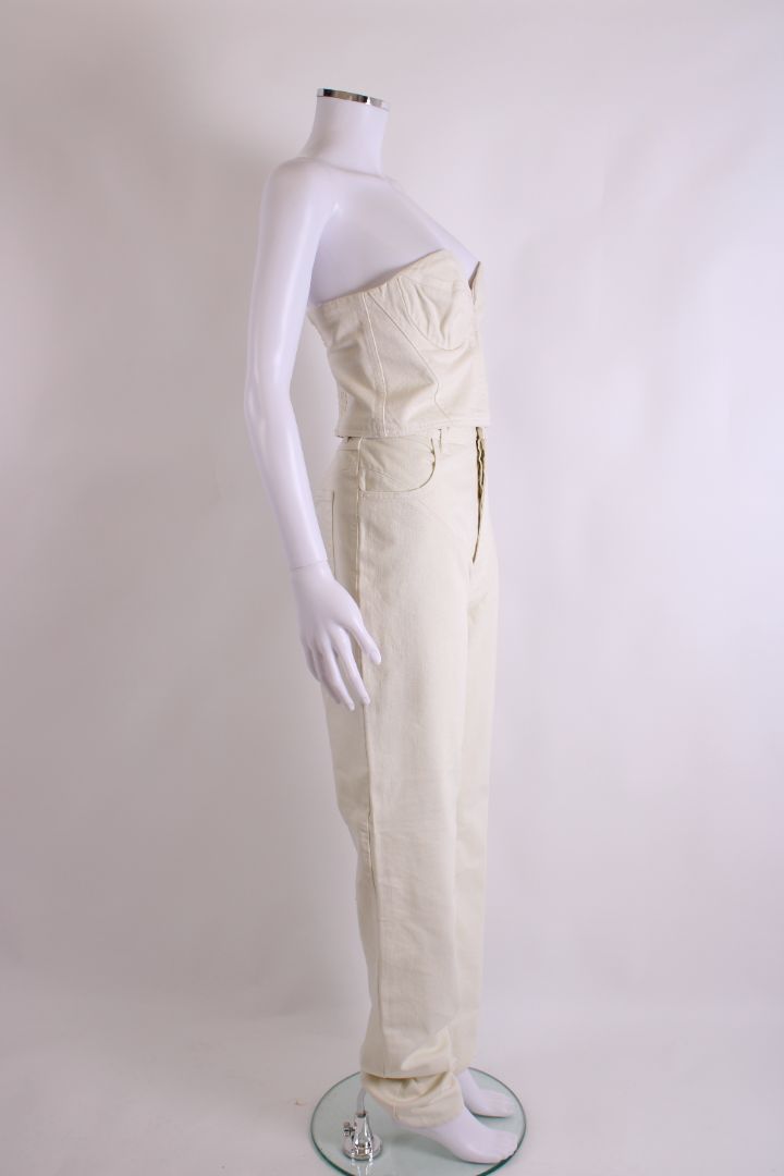 Magda Butrym Co-ord Cream L | O/S, Cream