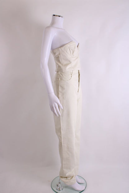 Magda Butrym Co-ord Cream L | O/S, Cream