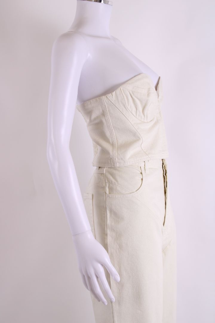 Magda Butrym Co-ord Cream L | O/S, Cream