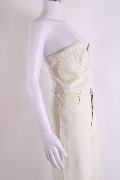 Magda Butrym Co-ord Cream L | O/S, Cream