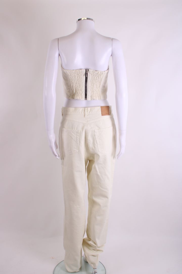 Magda Butrym Co-ord Cream L | O/S, Cream