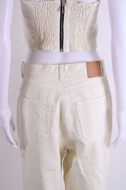 Magda Butrym Co-ord Cream L | O/S, Cream